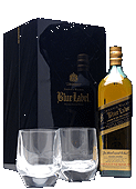 Blue Label Elite + 2 Glasses