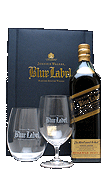 Blue Label + 2 Glasses