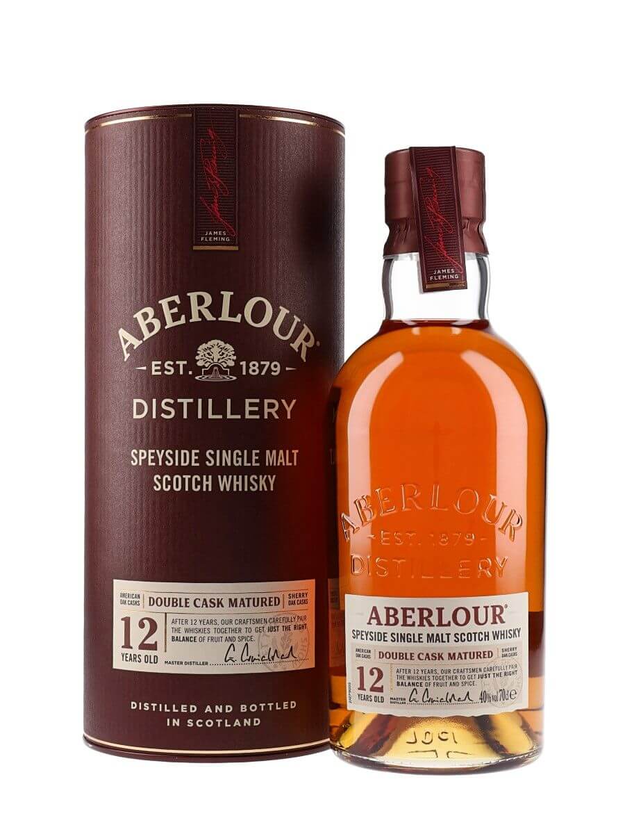 Aberlour 12yo Double Cask Matured Speyside Single Malt Scotch Whisky