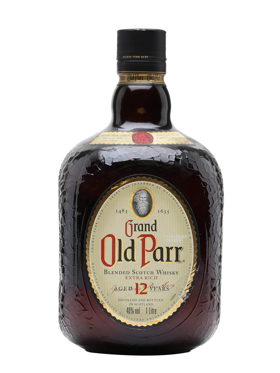 Grand Old Parr Tasting Notes