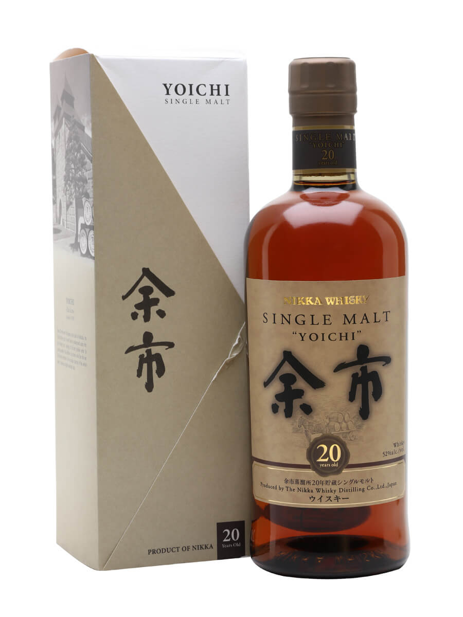 Nikka Yoichi single malt whisky