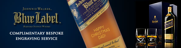 Johnnie Walker Blue Label Engraving Service