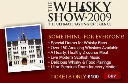 The Whisky Show 2009 Tickets