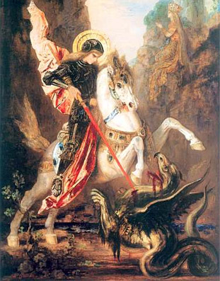 St. George & Dragon