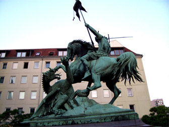 St. George Statue