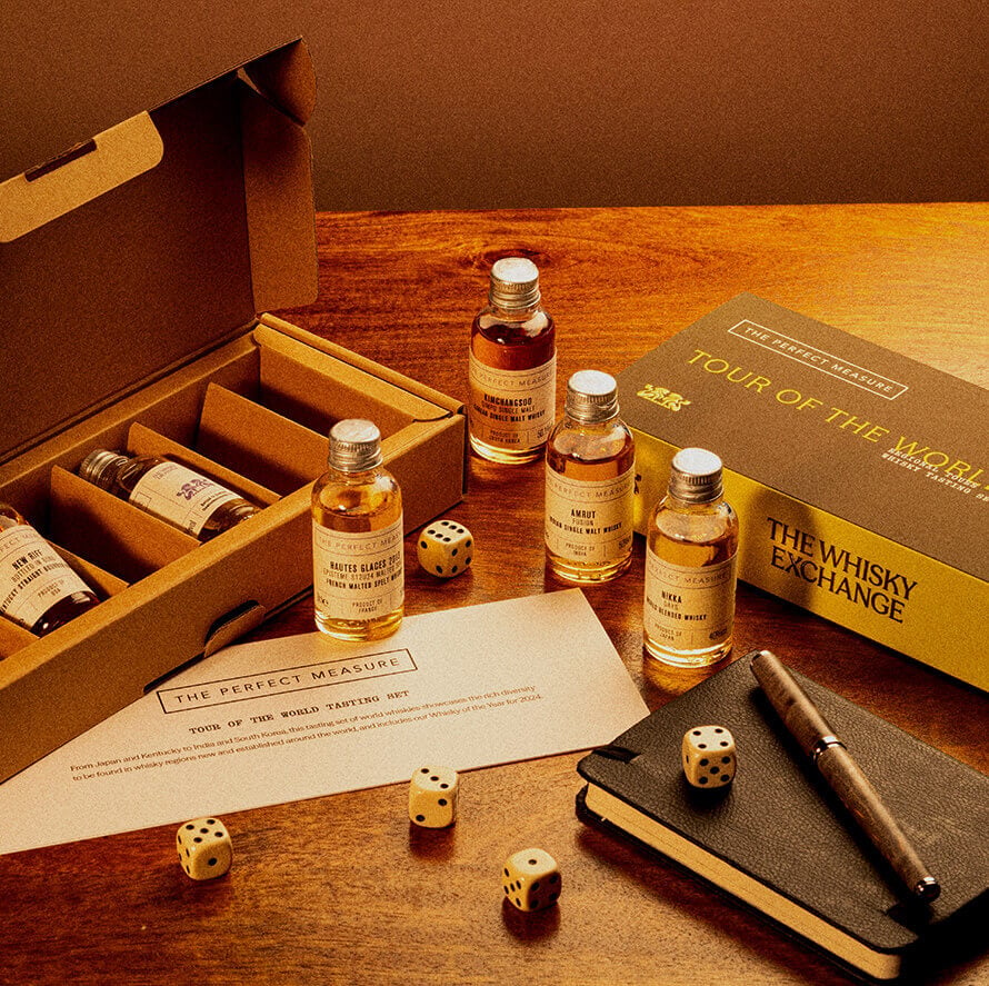 Tour of the World Whisky Tasting Set / 6x3cl