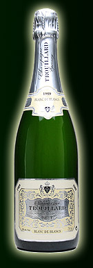 Champagne Special Offer 50% Off - Trouilland 1989 - Blanc de Blancs 12% / 75cl