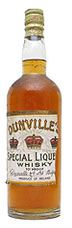 Old Dunville's Irish Whiskey