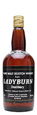 Old Ladyburn Single Malt Scotch Whisky
