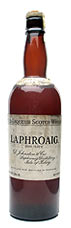 Old Laphroaig Single Malt Scotch Whisky
