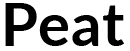 peat