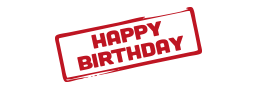 Happy Birthday
