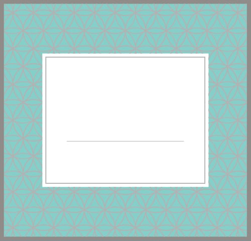 Pattern Label - Repeated Pattern