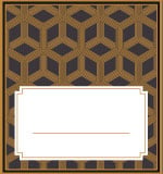 Pattern Label - Geometric