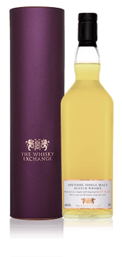 Personalised 21 Year Old Speyside Scotch Whisky