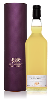 Personalised 21 Year Old Speyside Scotch Whisky