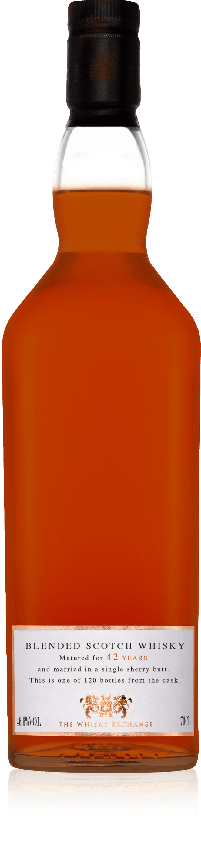 Personalised 42 Year Old Blended Scotch / Sherry Cask
