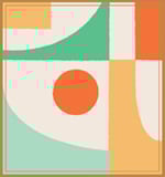 Pattern Label - Abstract 2024