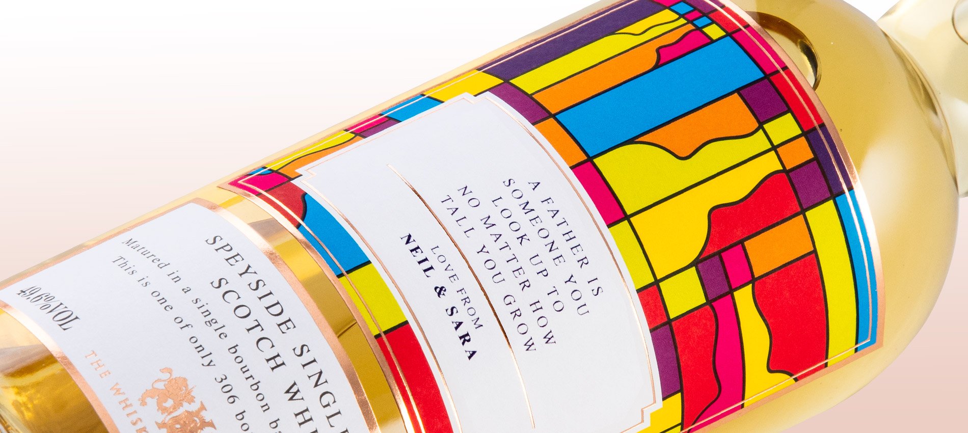 Cómo Personalizar Una Botella De Whisky Para Regalar Estas Navidades Y