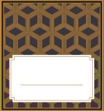 Pattern Label - Geometric