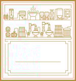 Pattern Label - Distillery