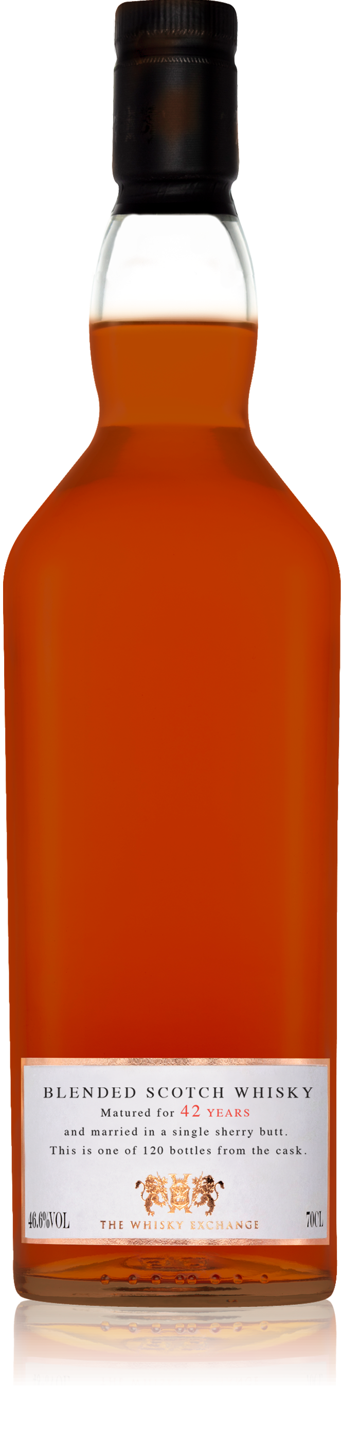 Personalised 42 Year Old Blended Scotch / Sherry Cask