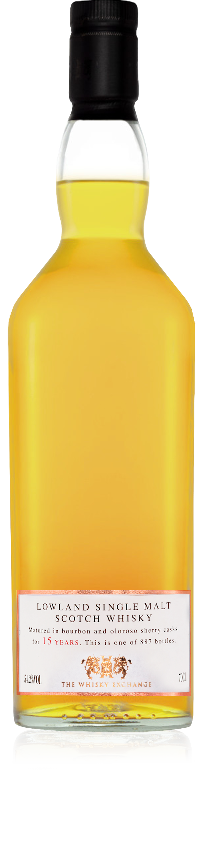 Personalised 15 Year Old Lowland Scotch Whisky