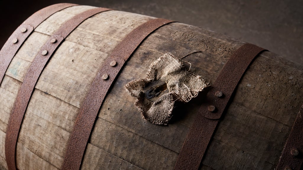 Why is Scotch whisky aged in bourbon barrels?