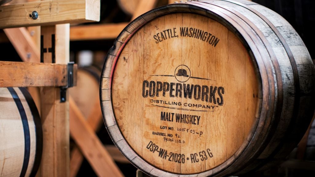 Copperworks and American single malt