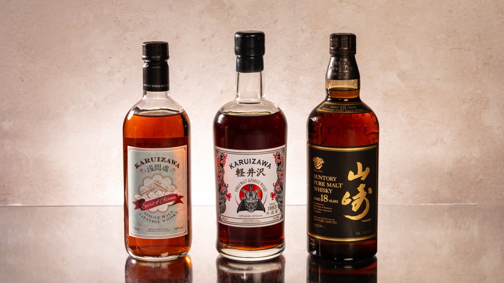 A Look at Old & Rare Japanese Whisky