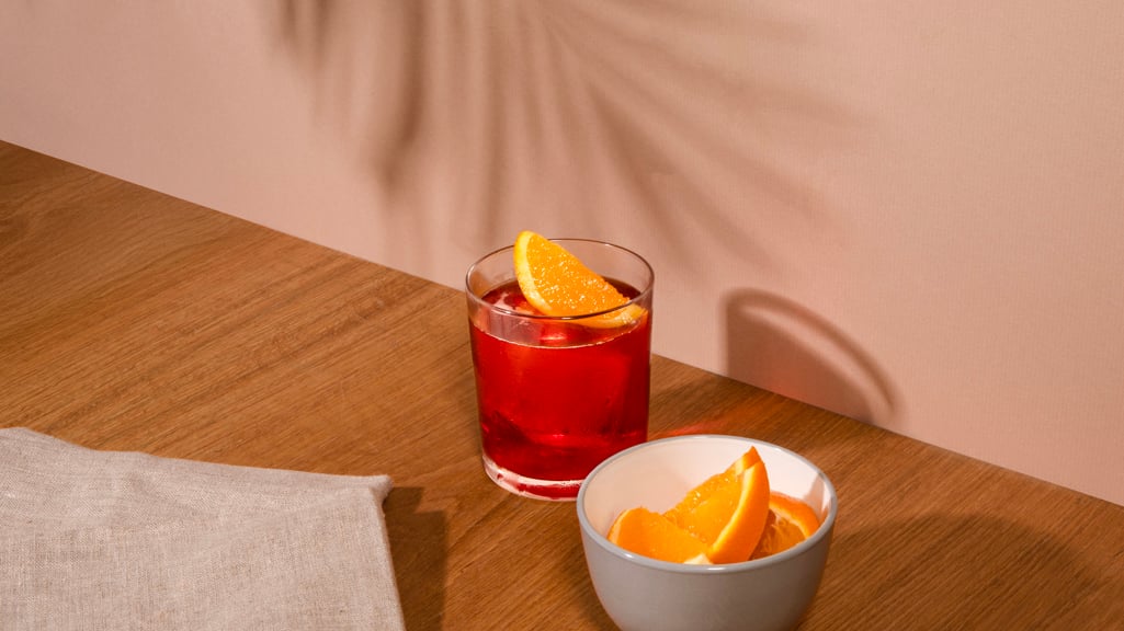 The Negroni: three recipes for aperitivo hour