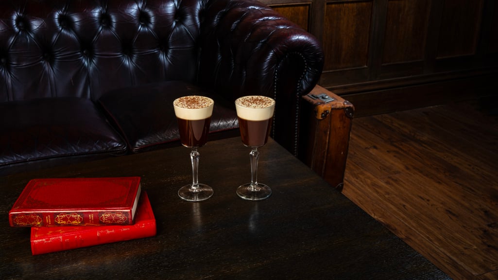 How to make an Irish Coffee