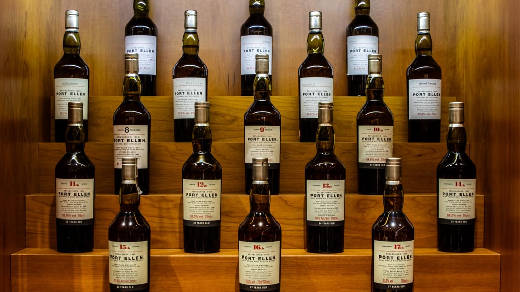 How to start collecting lost distilleries