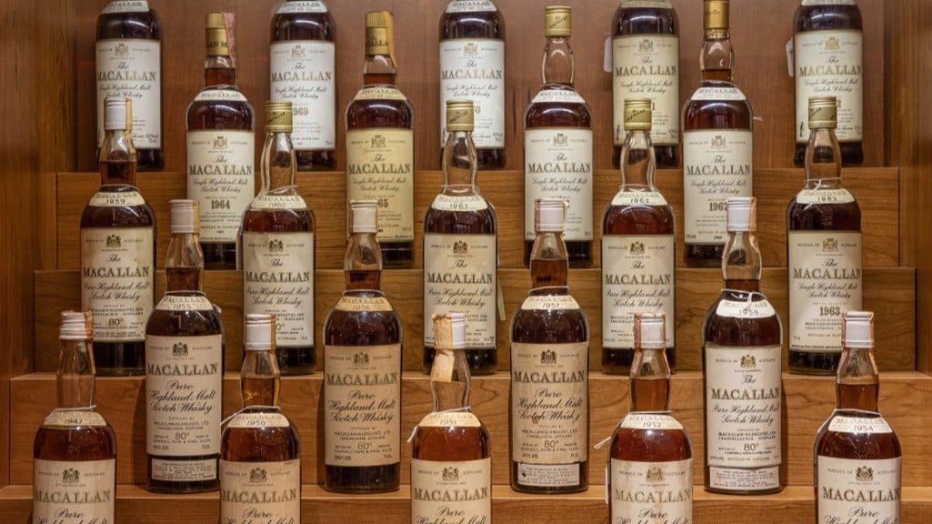 How to store your whisky collection