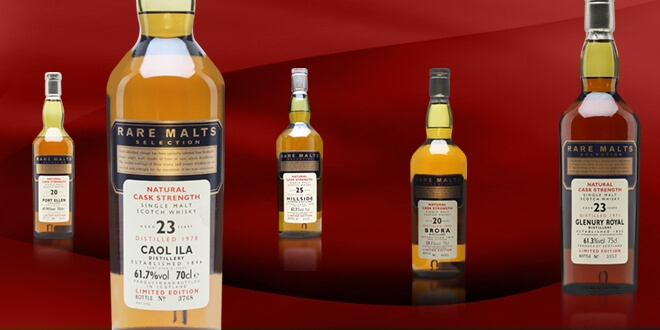 The Rare Malts Selection