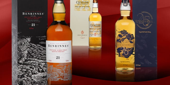 Diageo Single Malts
