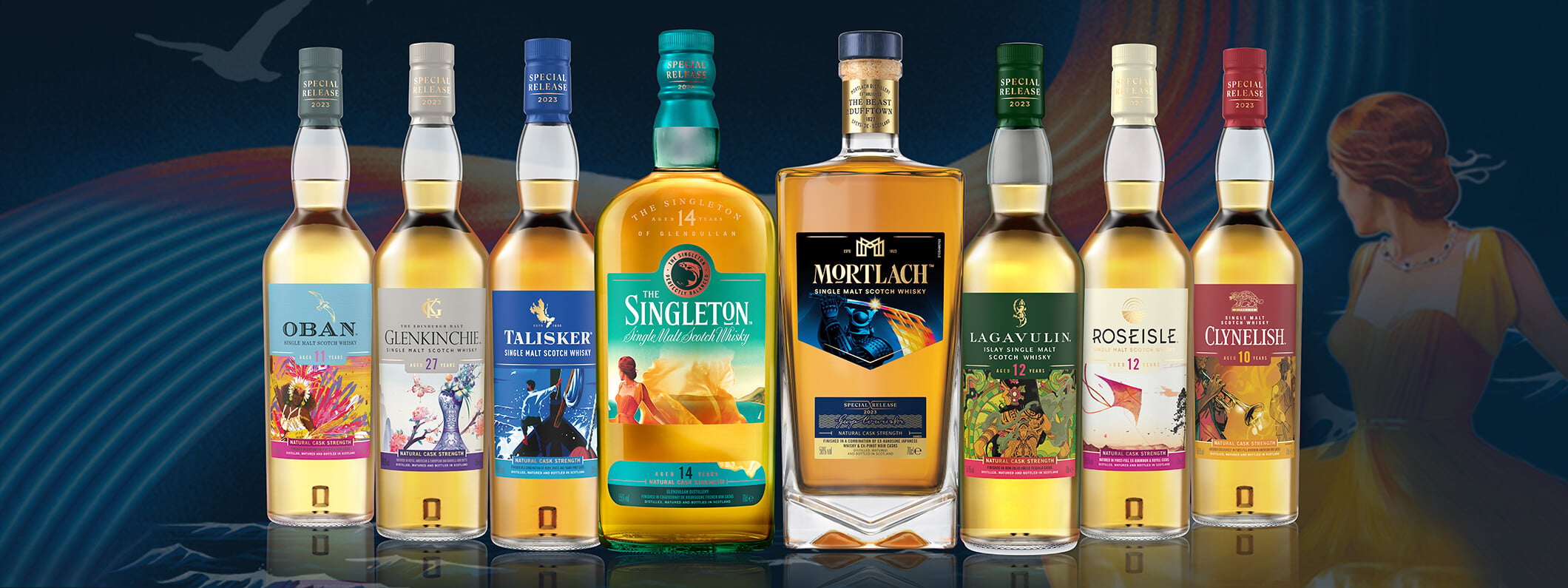 Diageo Special Releases 2023 - Spirited Xchange