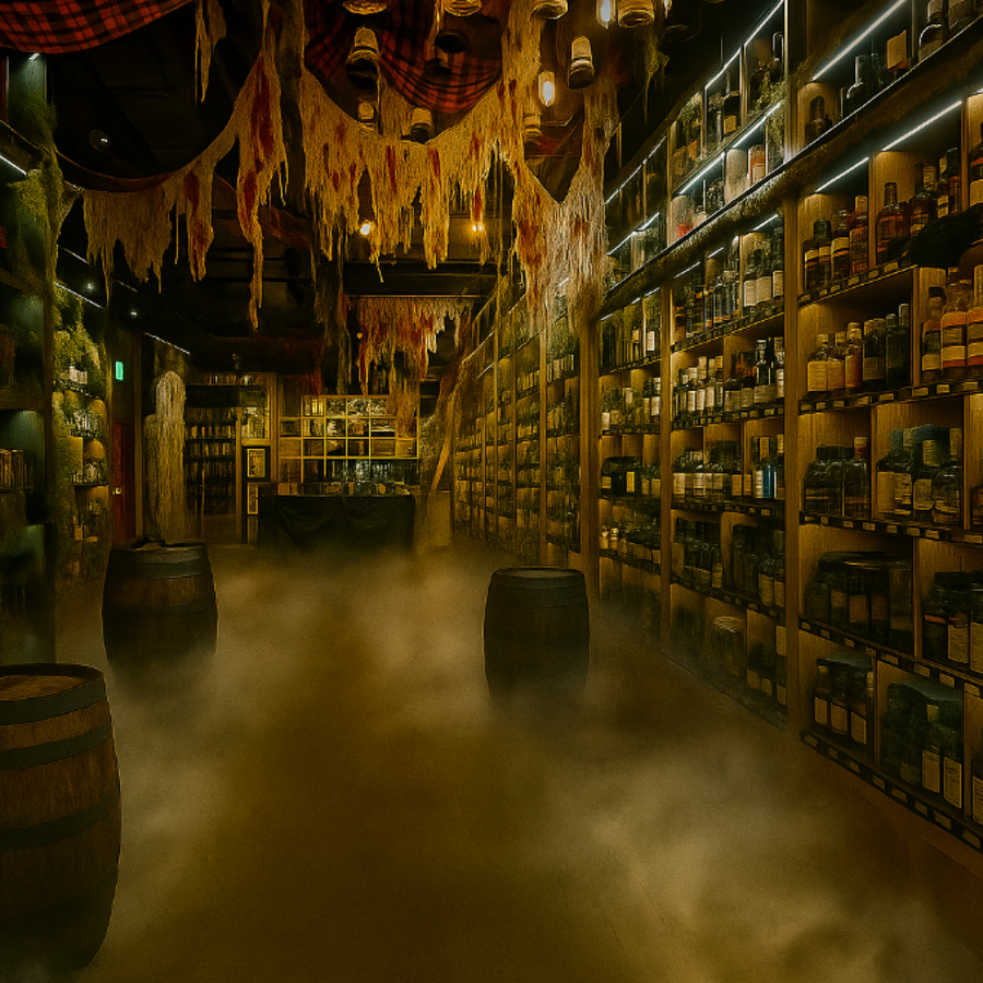 Halloween Barrel-Top Tasting Evening (October 30th 2025 19:30-21:30)
