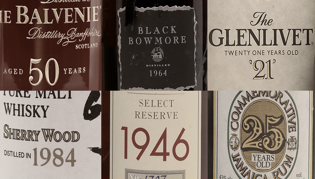 Age/Vintage Statement