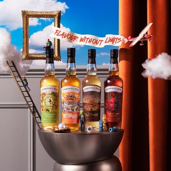 Compass Box Blending Experience with Michael Stephenson (31st July 2025 19:30-21:30)