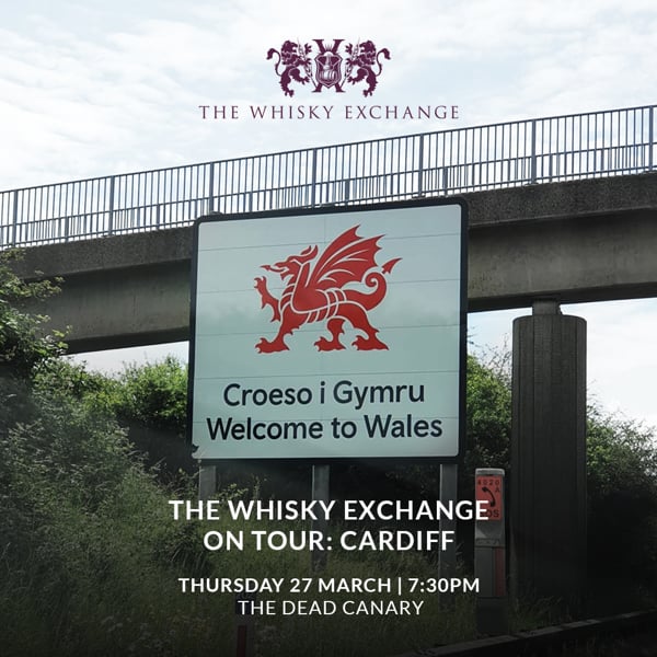 The Whisky Exchange on Tour: Cardiff (March 27th 2025 19:00-21:30)