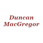 Duncan MacGregor