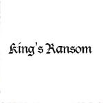 King's Ransom