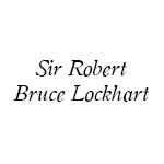 Sir Robert Bruce Lockhart