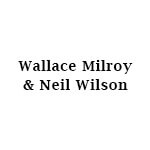 Wallace Milroy & Neil Wilson