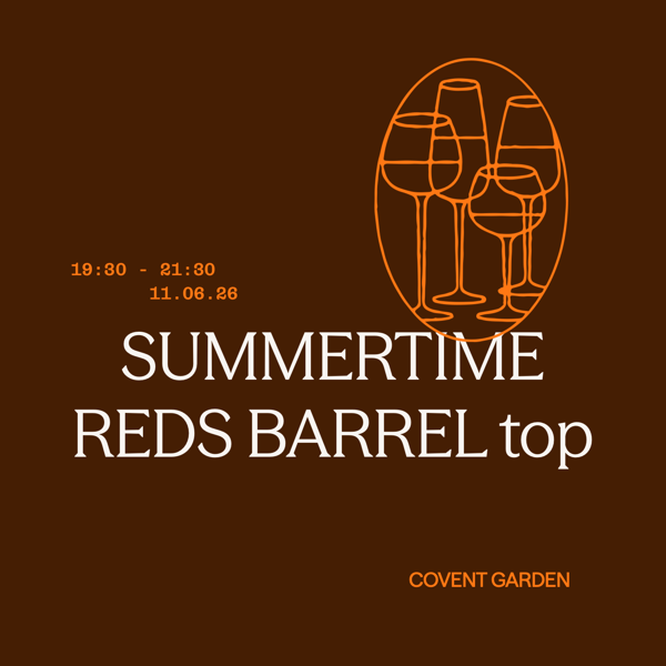 Summertime Reds - A Walk-Around Tasting (11 June 2026 19:30-21:30)