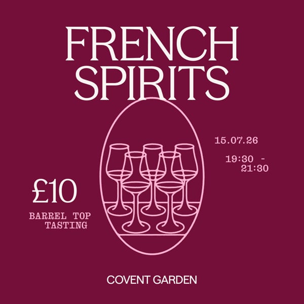 French Spirits - A Barrel Top Tasting (15 July 2026 19:30-21:30)