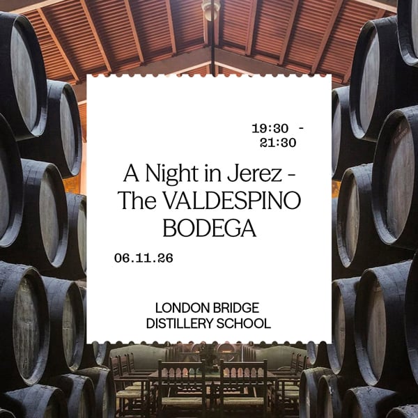 A Night in Jerez - The Valdespino Bodega (6 November)