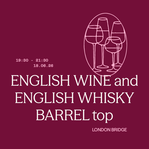 English Wine and English Whisky – a walk-around tasting (25 June 2026 19:30-21:30)