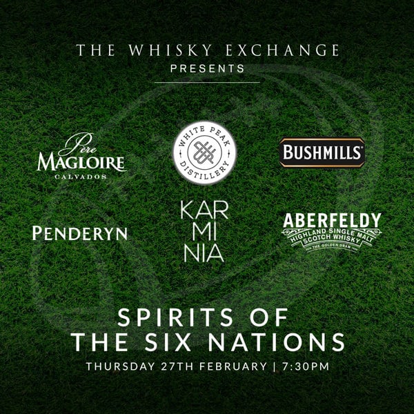 Spirits of the Six Nations 2025 (27th February 19:30-21:30)